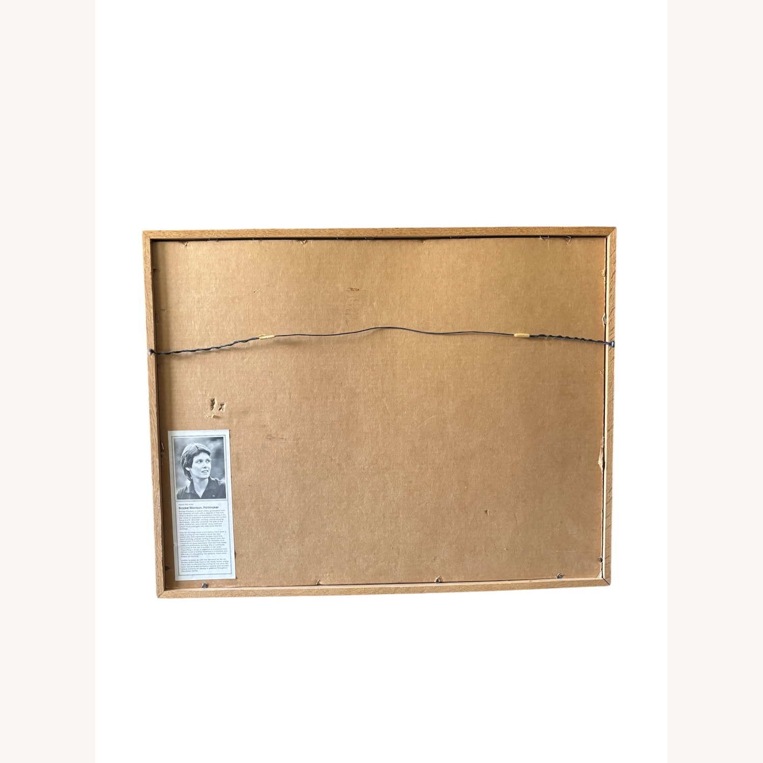  "All in a Row" by artist Brooke Morrison - image-5