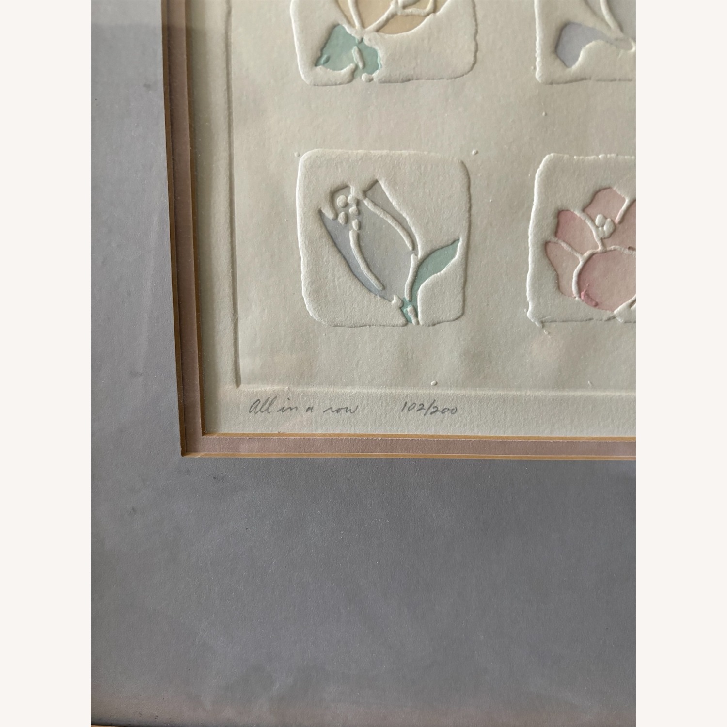  "All in a Row" by artist Brooke Morrison - image-2