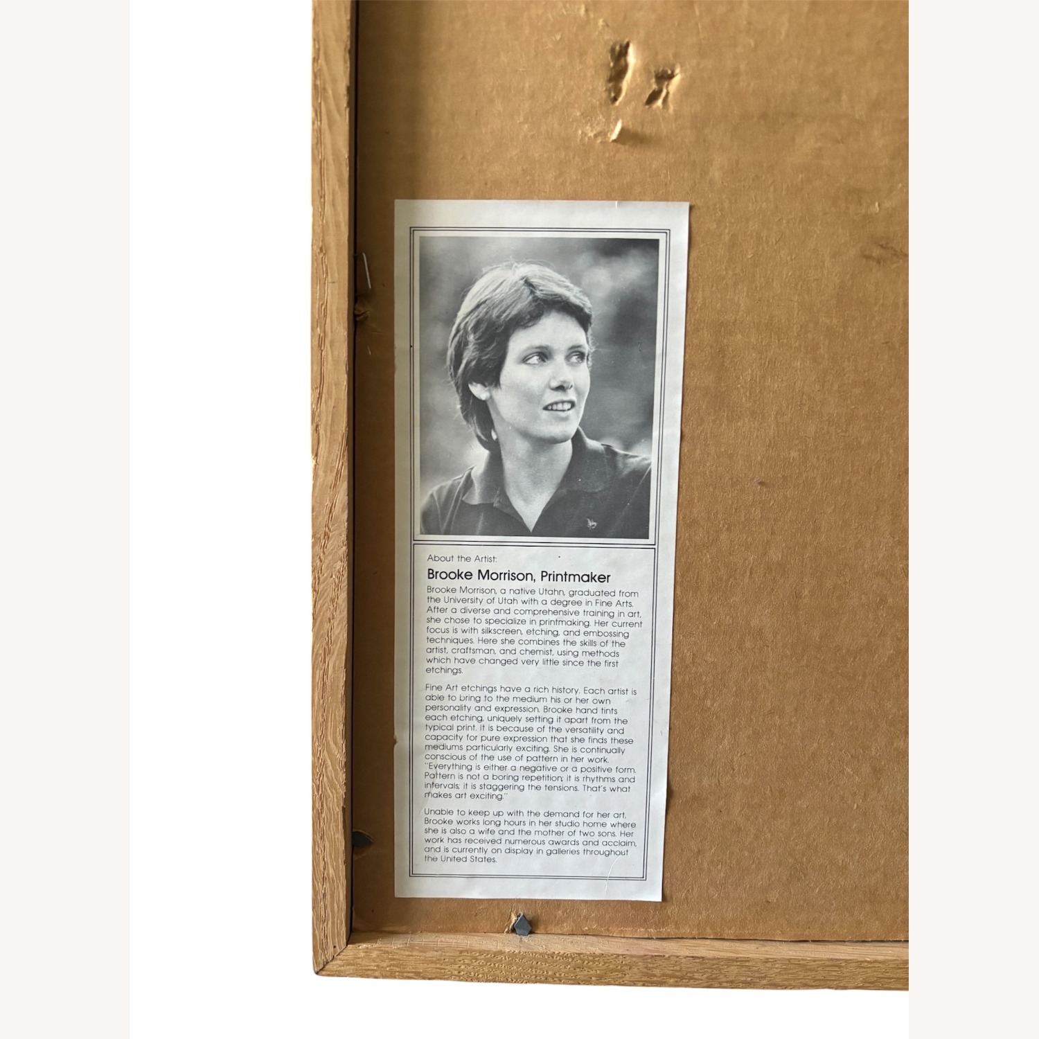  "All in a Row" by artist Brooke Morrison - image-4