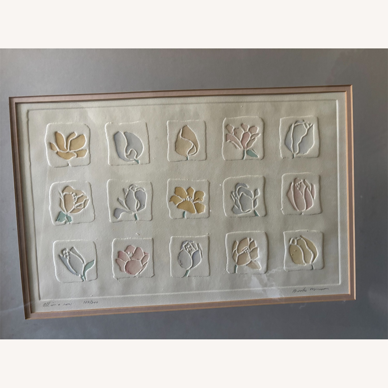  "All in a Row" by artist Brooke Morrison - image-3