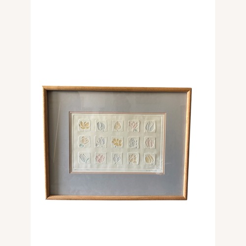 Used  "All in a Row" by artist Brooke Morrison for sale on AptDeco