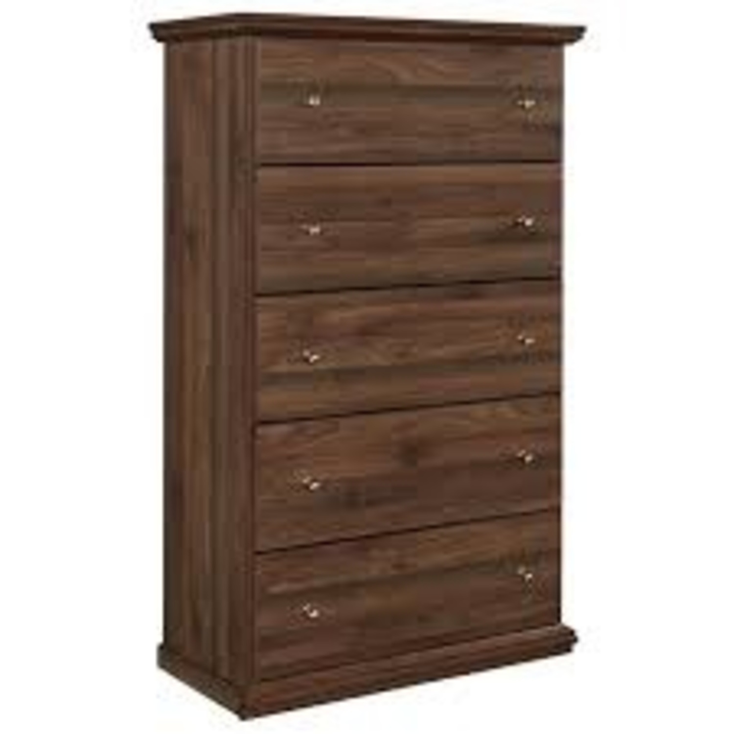 Burminson Dark Brown Dresser - image-4