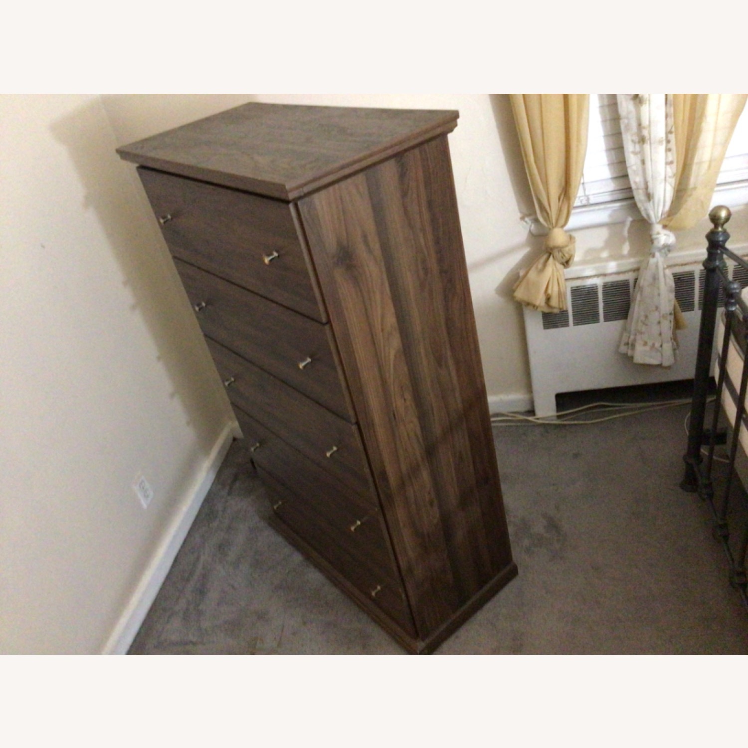 Burminson Dark Brown Dresser - image-3