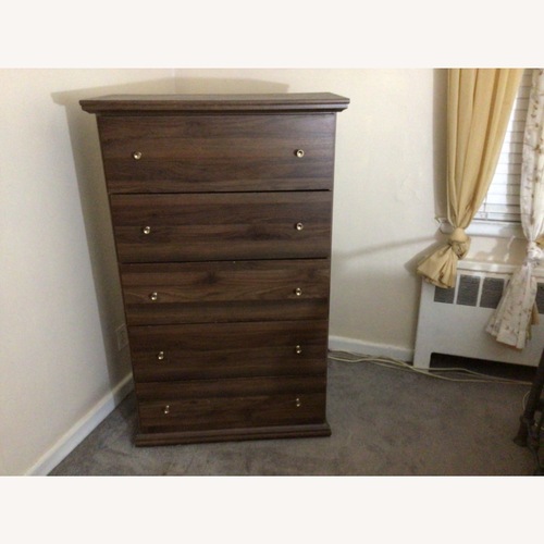 Used Burminson Dark Brown Dresser for sale on AptDeco