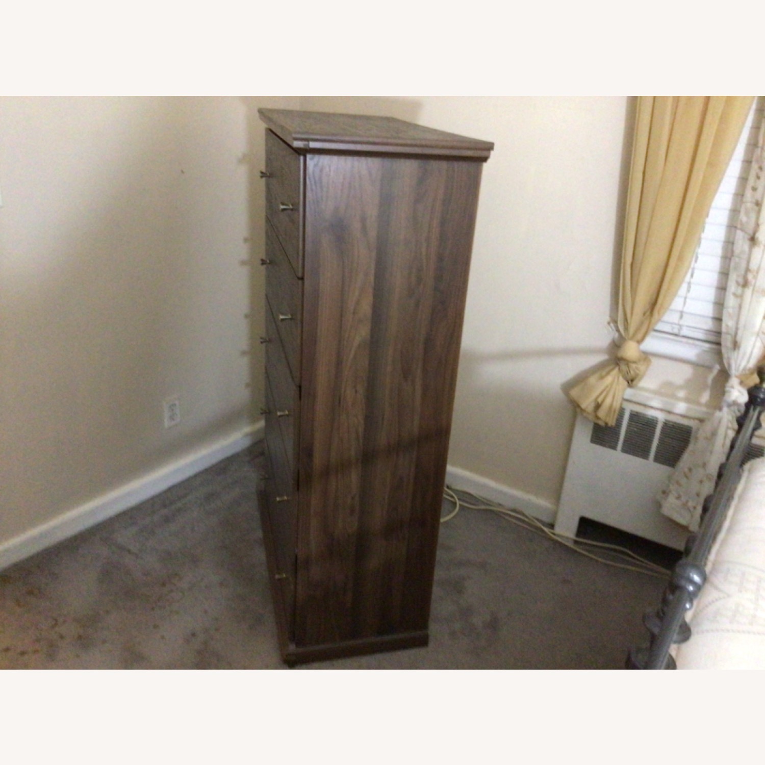 Burminson Dark Brown Dresser - image-2