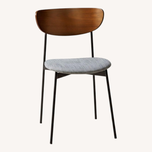 Used West Elm Mid-Century Modern Petal Dining Chairs, Set of 4  for sale on AptDeco