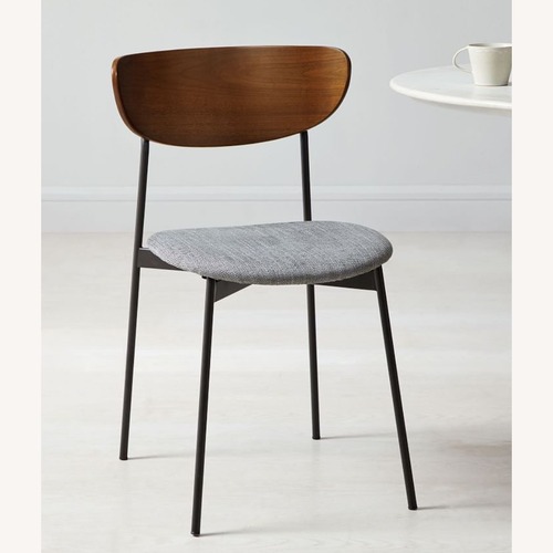 Used West Elm Mid-Century Modern Petal Dining Chairs, Set of 4  for sale on AptDeco