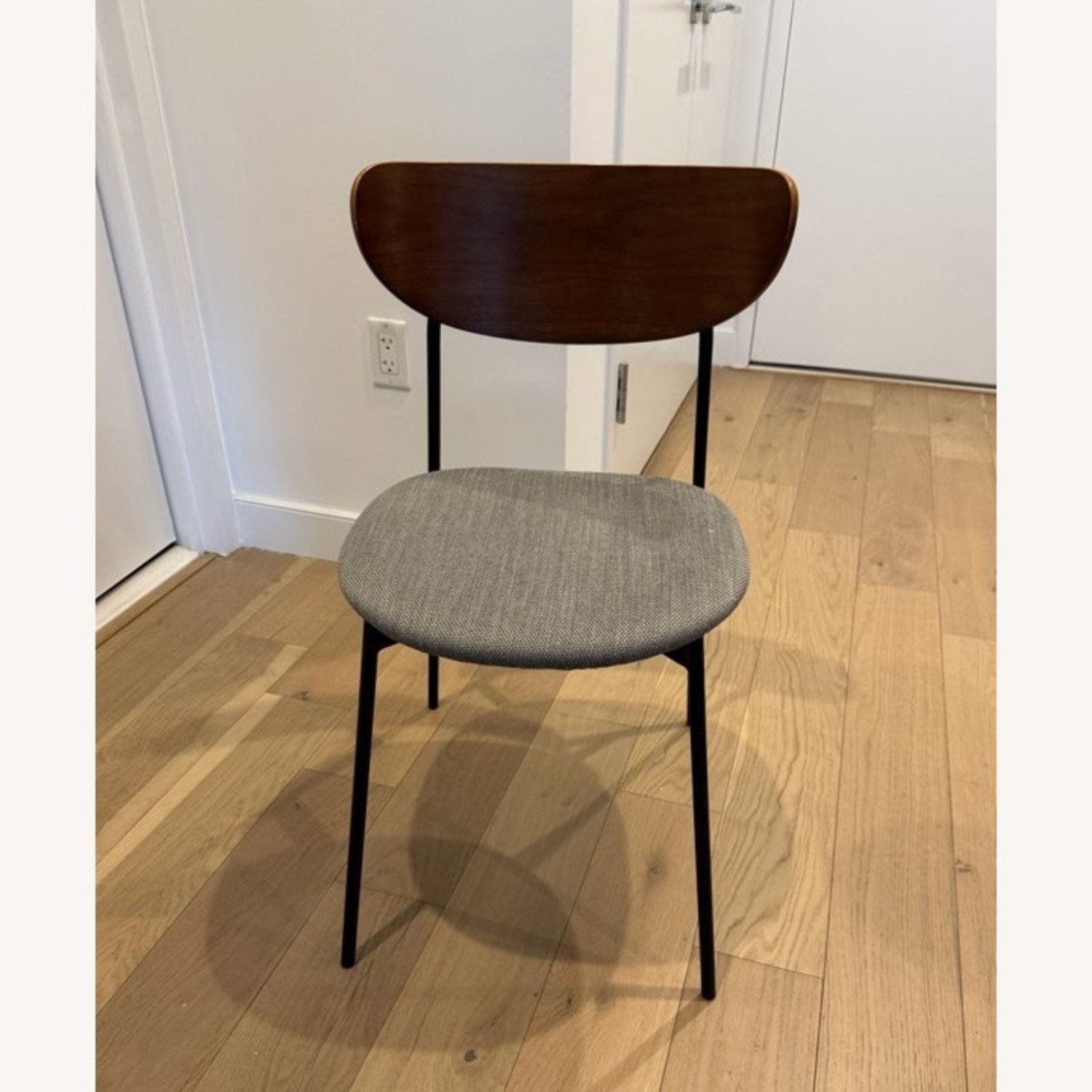 West Elm Mid-Century Modern Petal Dining Chairs, Set of 4  - image-2