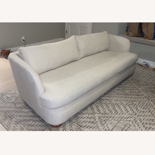 Used West Elm Leroy Sofa - 86" Bench Seat Cushion for sale on AptDeco