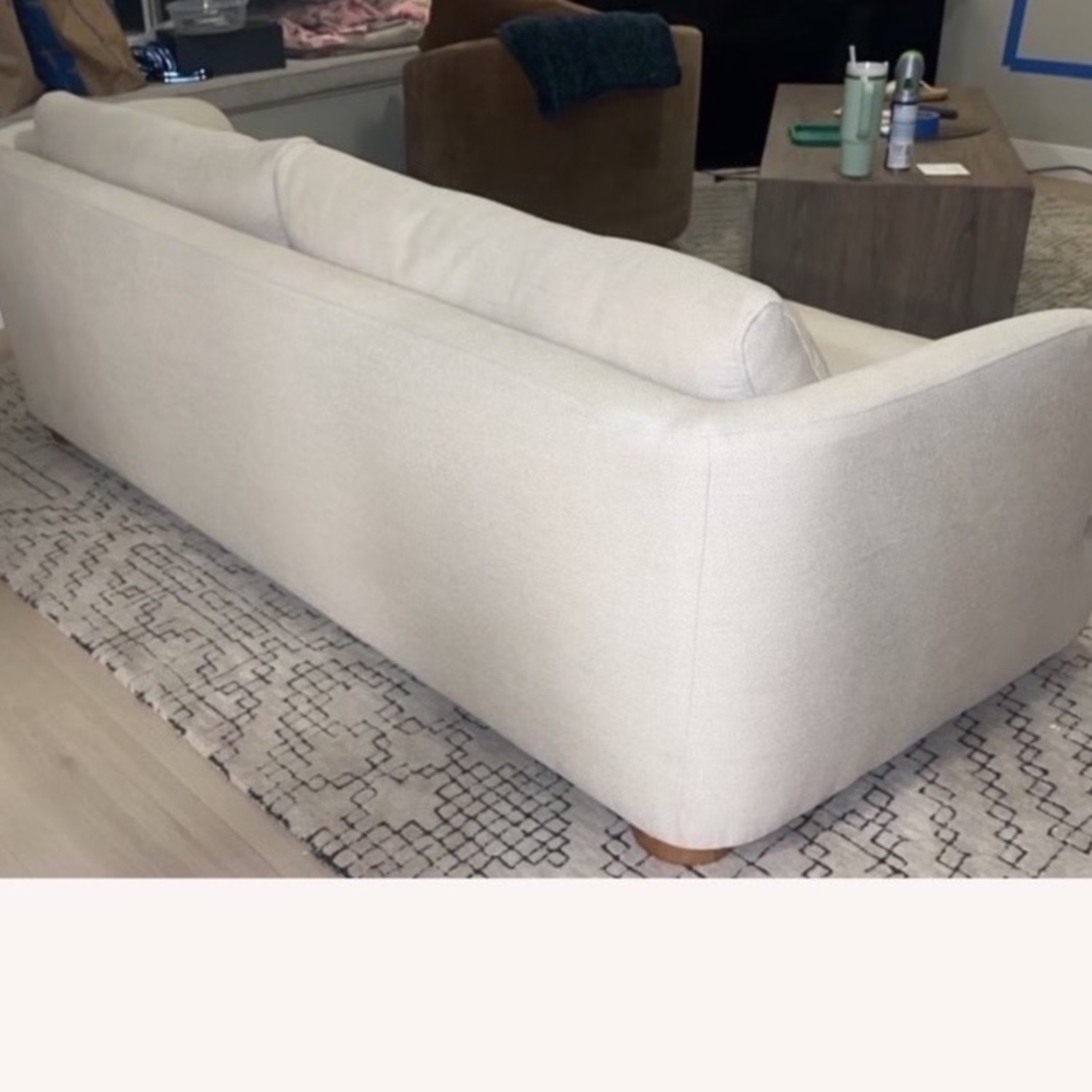 West Elm Leroy Sofa - 86" Bench Seat Cushion - image-6