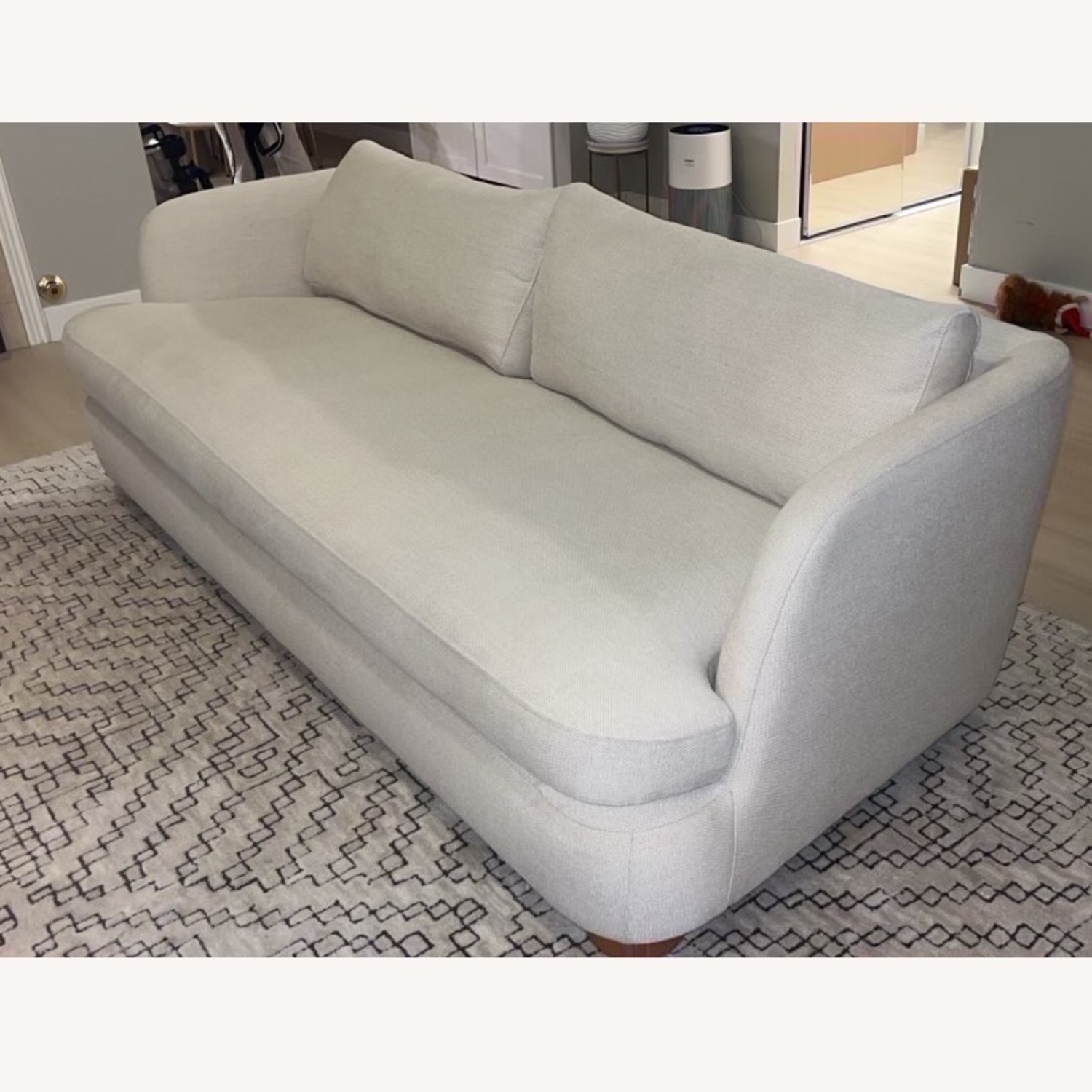 West Elm Leroy Sofa - 86" Bench Seat Cushion - image-7