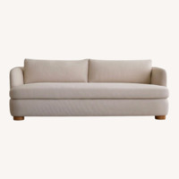 West Elm Leroy Sofa - 86" Bench Seat Cushion