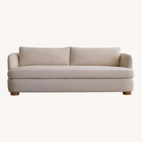 Used West Elm Leroy Sofa - 86" Bench Seat Cushion for sale on AptDeco