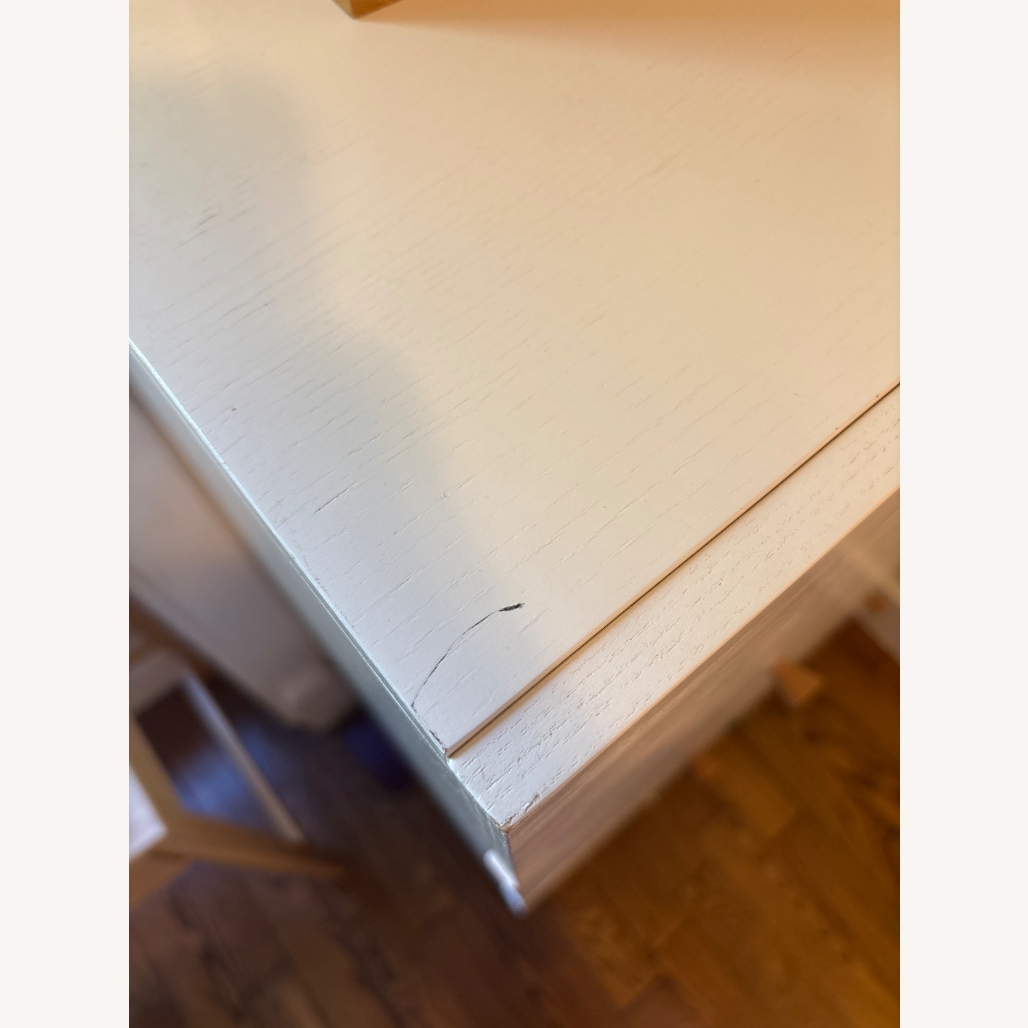 West Elm Tall 5 Drawer White Mid-Century Dresser - image-3