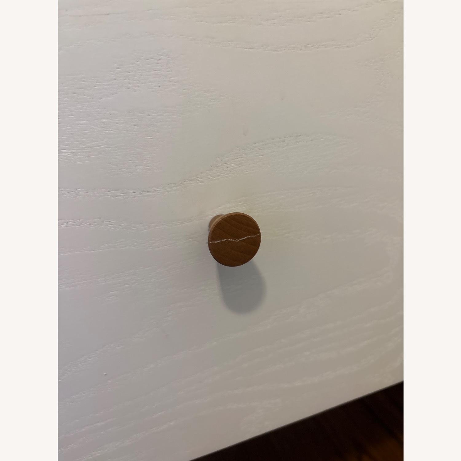 West Elm Tall 5 Drawer White Mid-Century Dresser - image-6