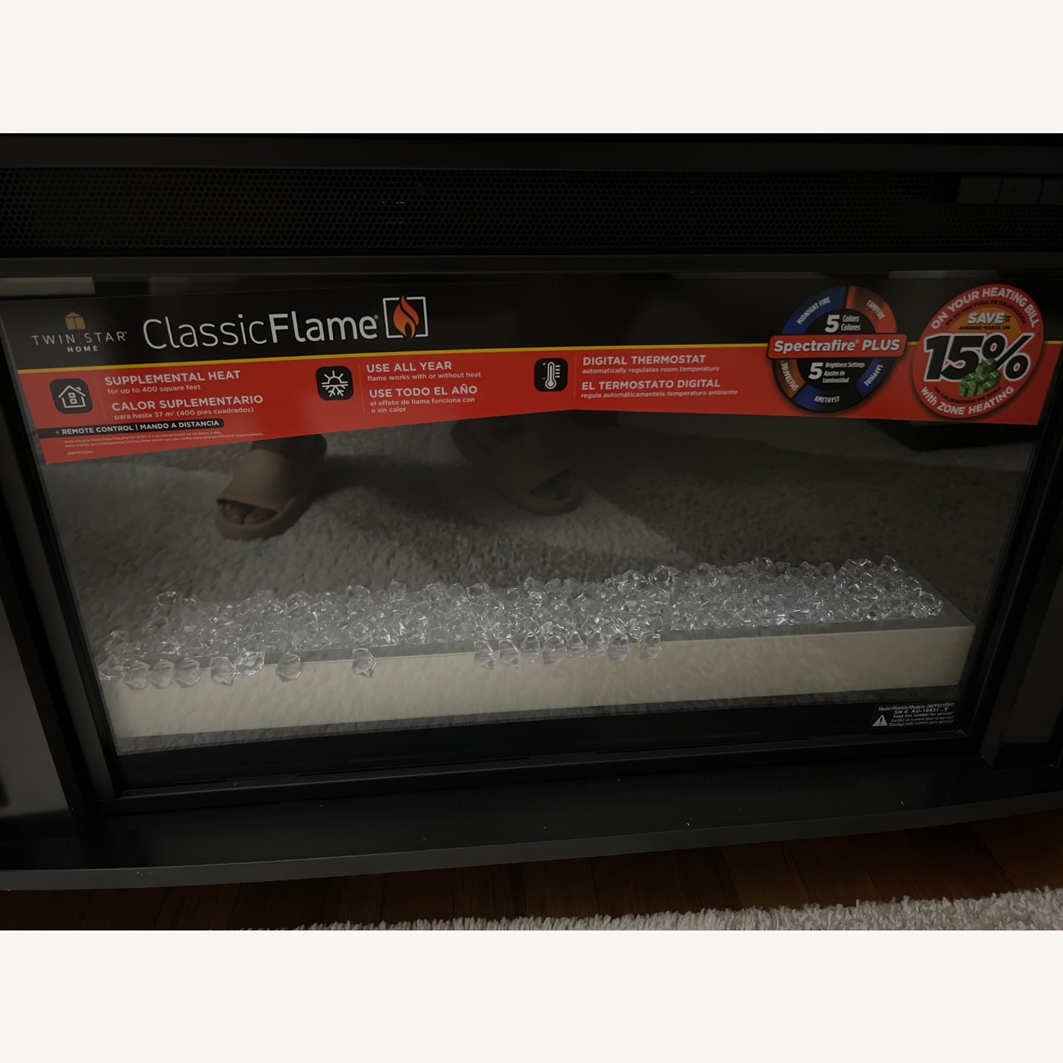 Classic Flame Bluetooth Media Storage - image-2