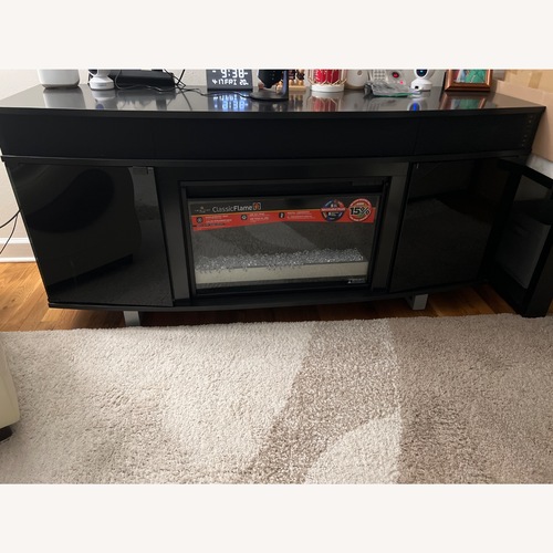 Used Classic Flame Bluetooth Media Storage for sale on AptDeco