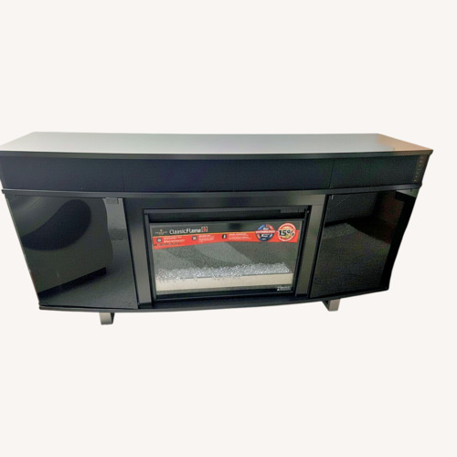Used Classic Flame Bluetooth Media Storage for sale on AptDeco
