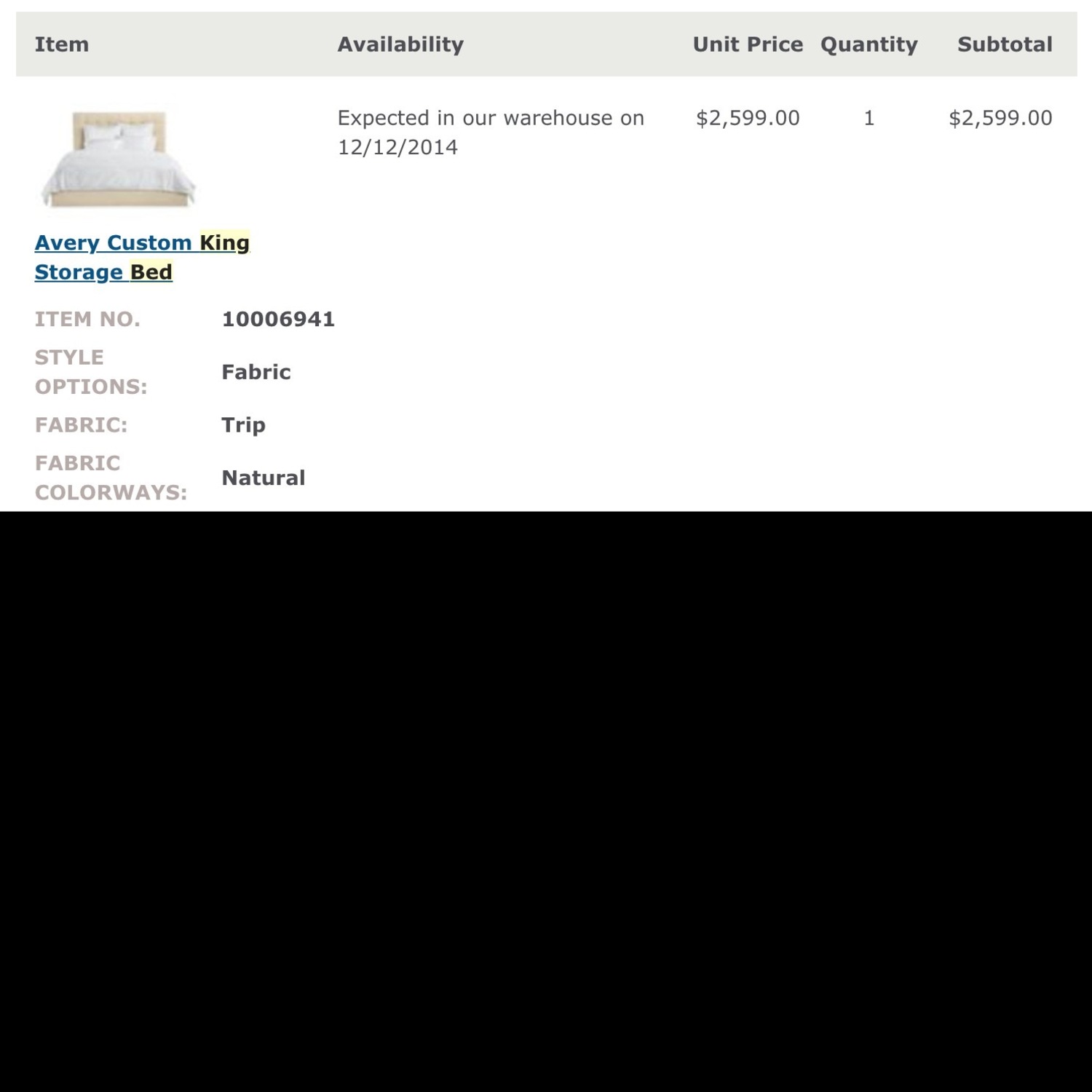 Room & Board Avery King Bed - image-7