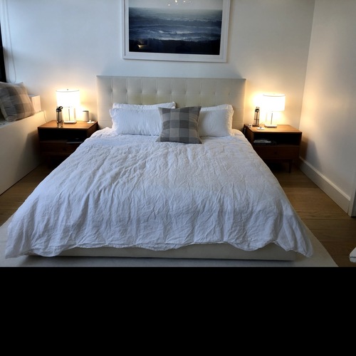 Used Room & Board Avery King Bed for sale on AptDeco