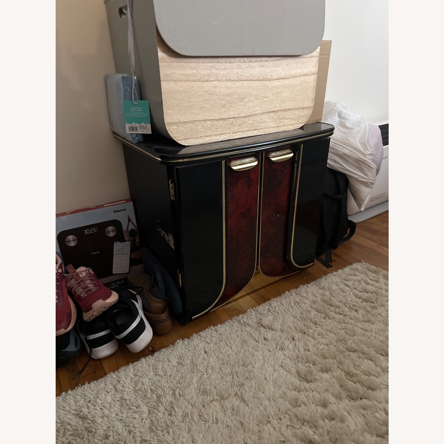 Art Deco Black Nightstands - image-2