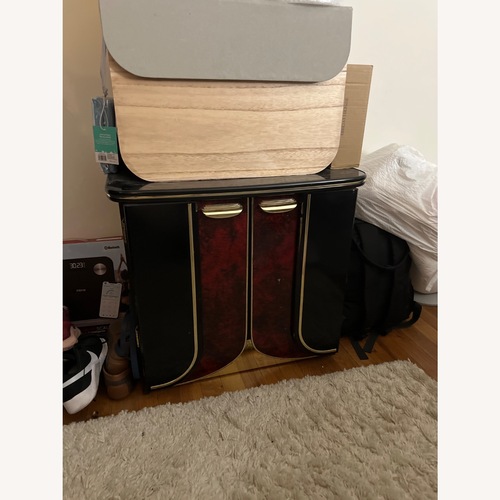 Used Art Deco Black Nightstands for sale on AptDeco