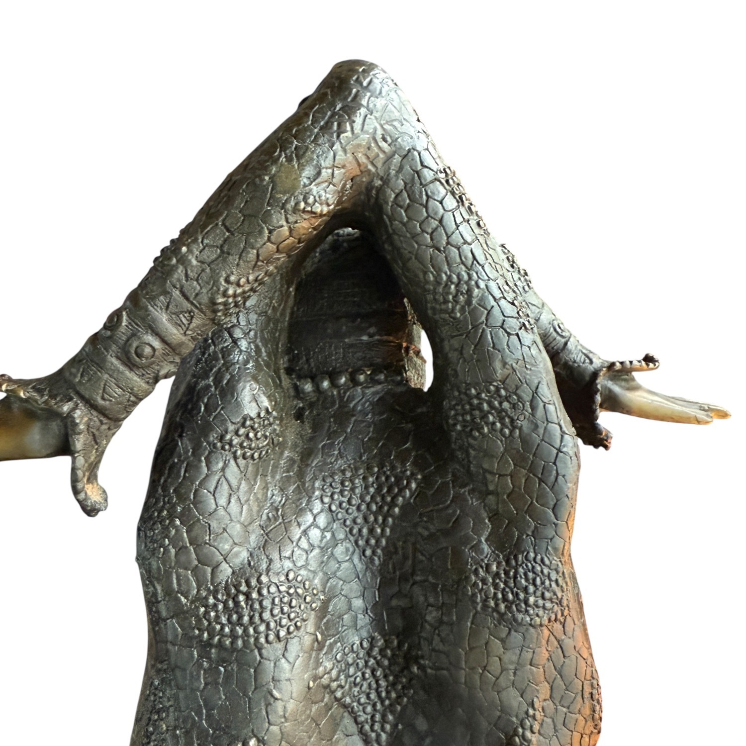 After Demetre Chiparus Bronze Sculpture - image-2