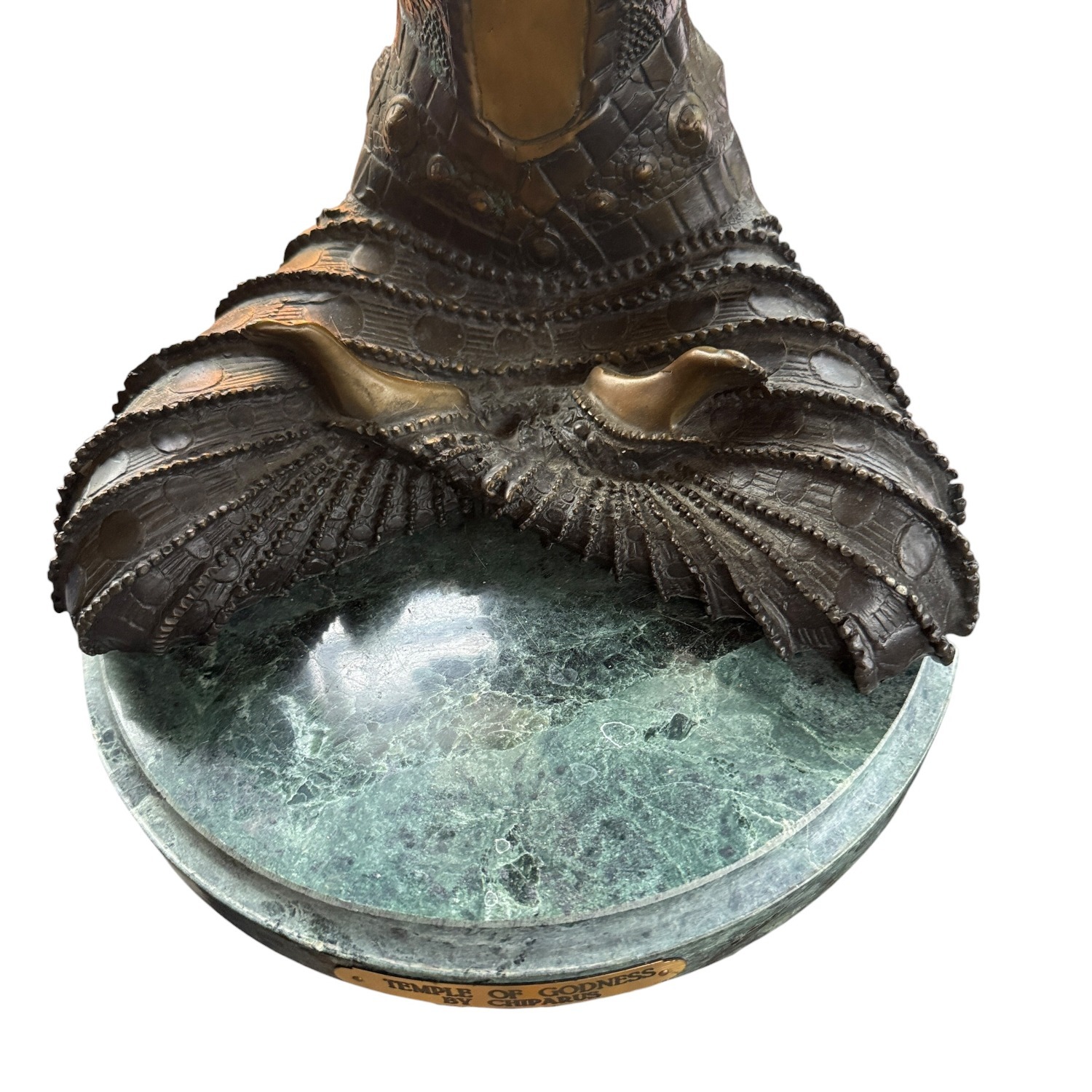 After Demetre Chiparus Bronze Sculpture - image-6