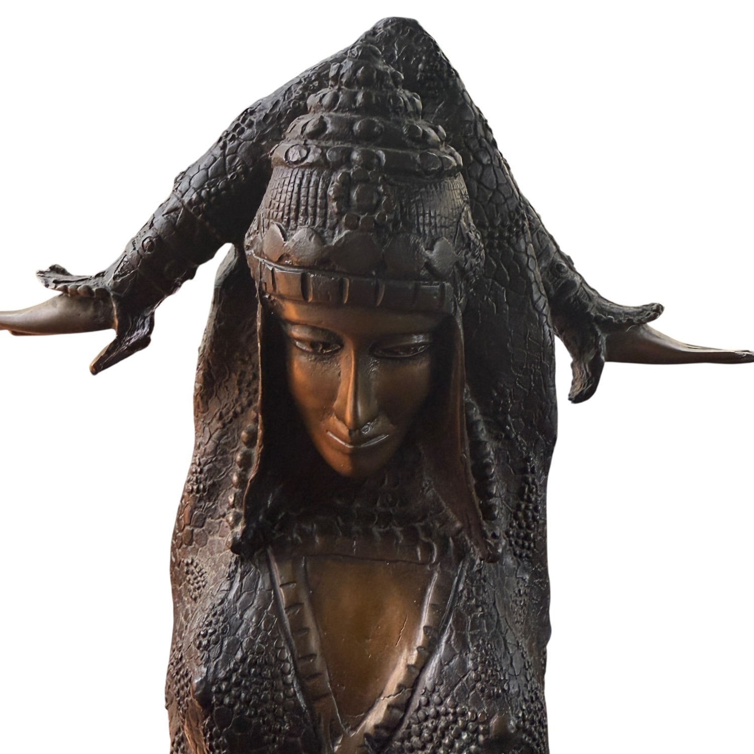 After Demetre Chiparus Bronze Sculpture - image-9