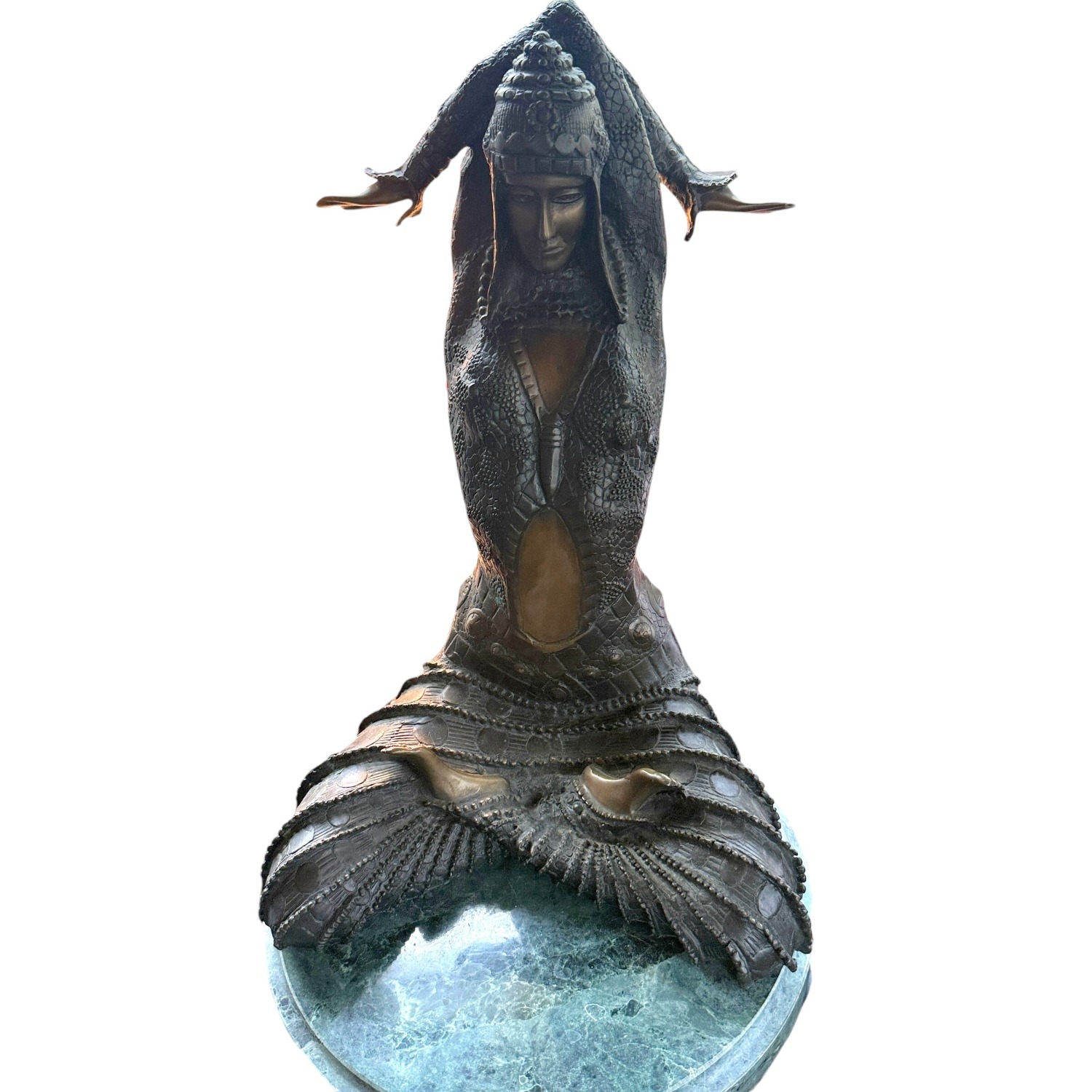 After Demetre Chiparus Bronze Sculpture - image-8