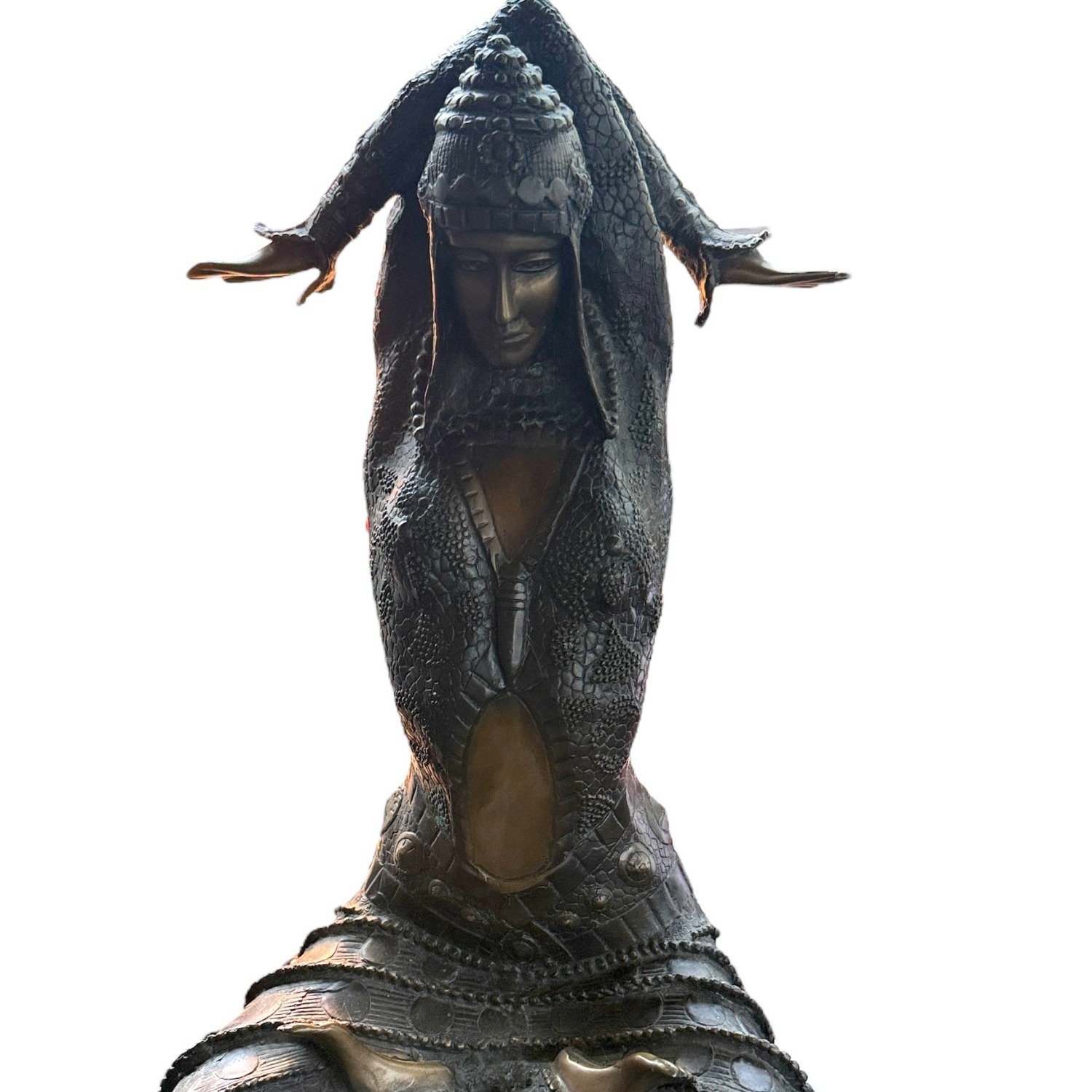 After Demetre Chiparus Bronze Sculpture - image-3