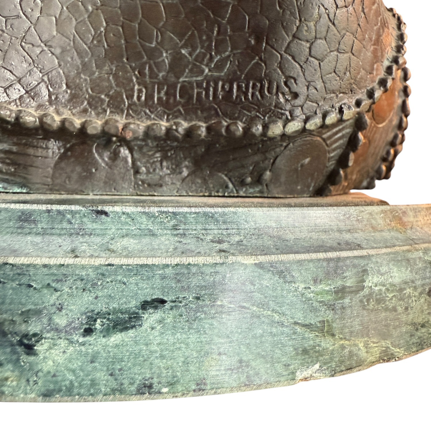 After Demetre Chiparus Bronze Sculpture - image-4