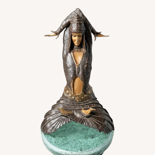 Used After Demetre Chiparus Bronze Sculpture for sale on AptDeco