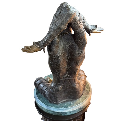 Used After Demetre Chiparus Bronze Sculpture for sale on AptDeco