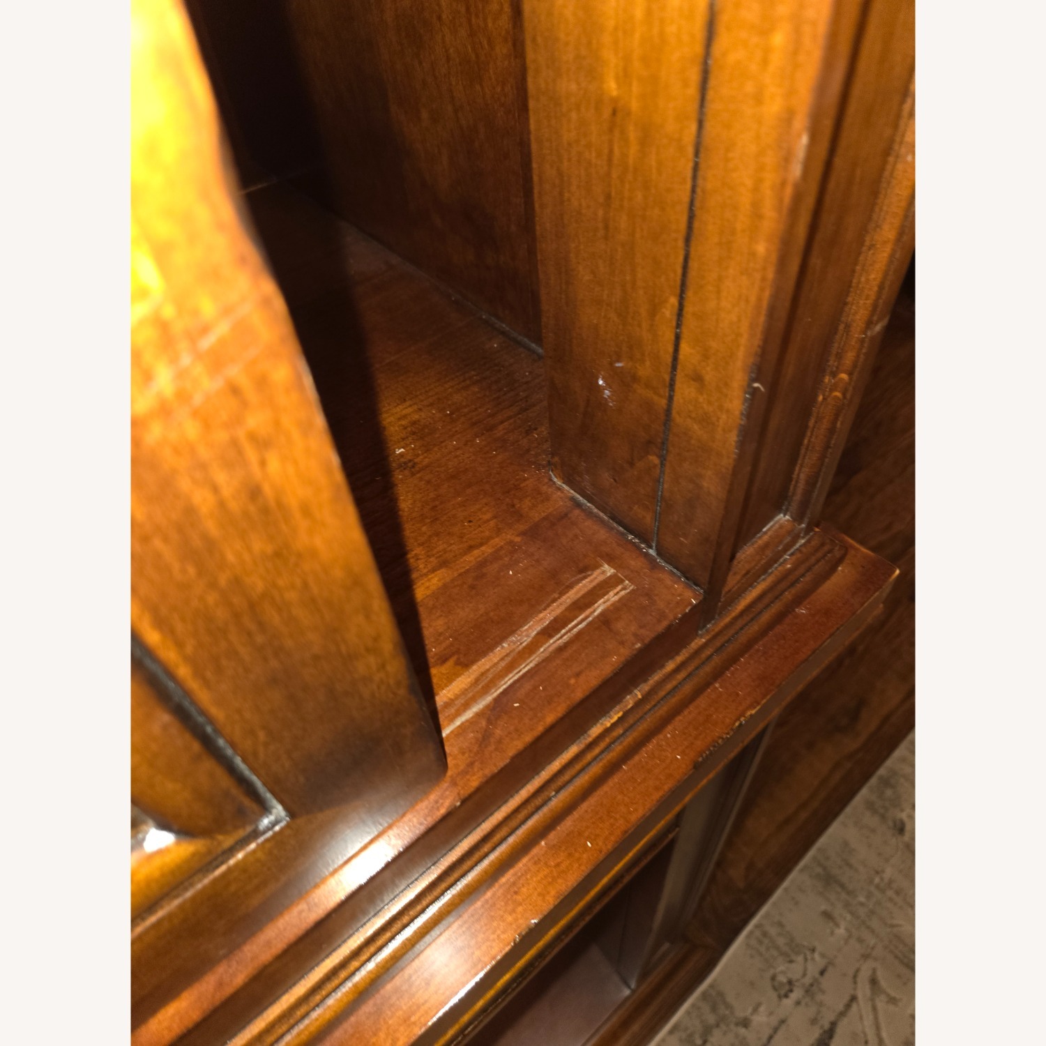 Ethan Allen Townhouse Light Brown Dining Table - image-6