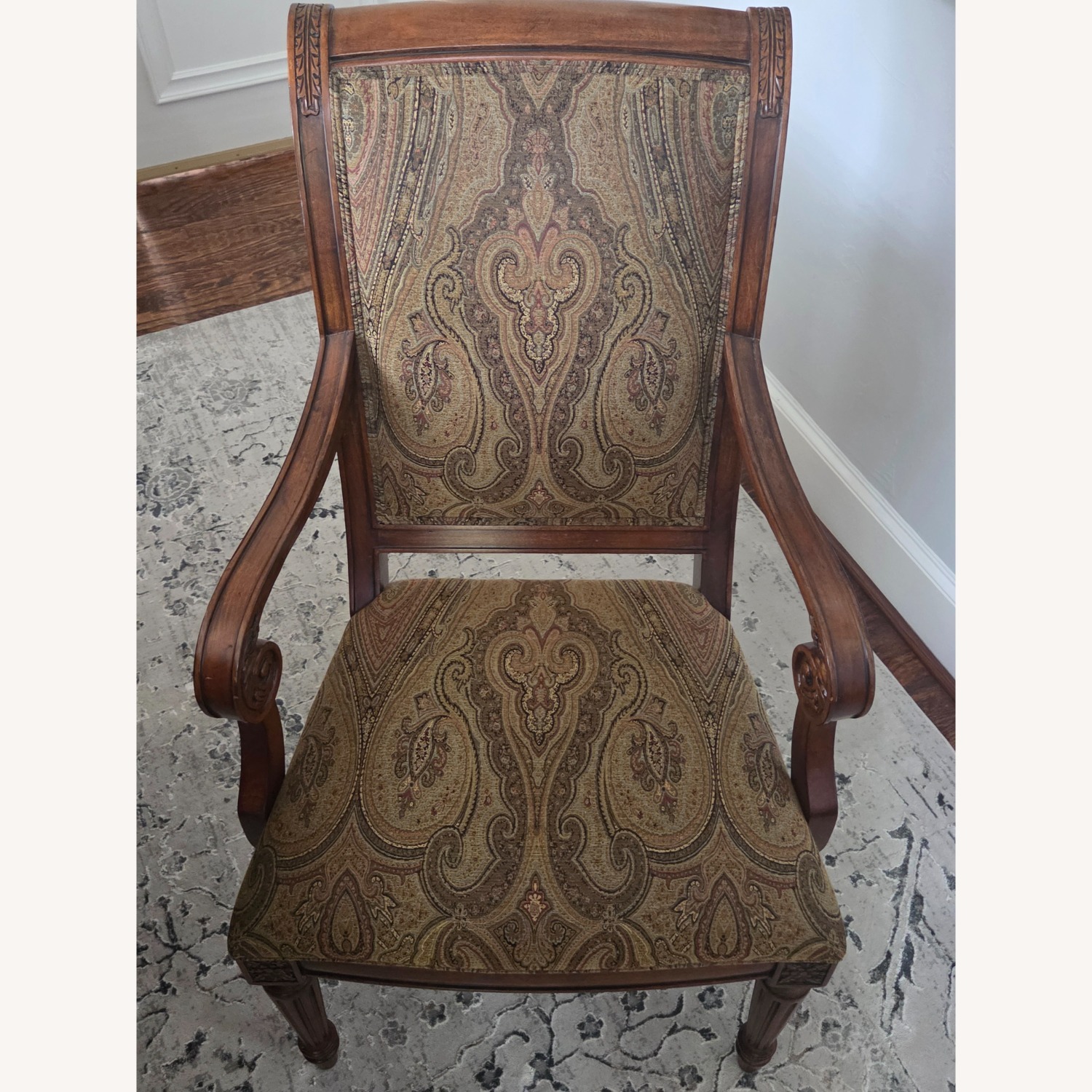 Ethan Allen Townhouse Light Brown Dining Table - image-3