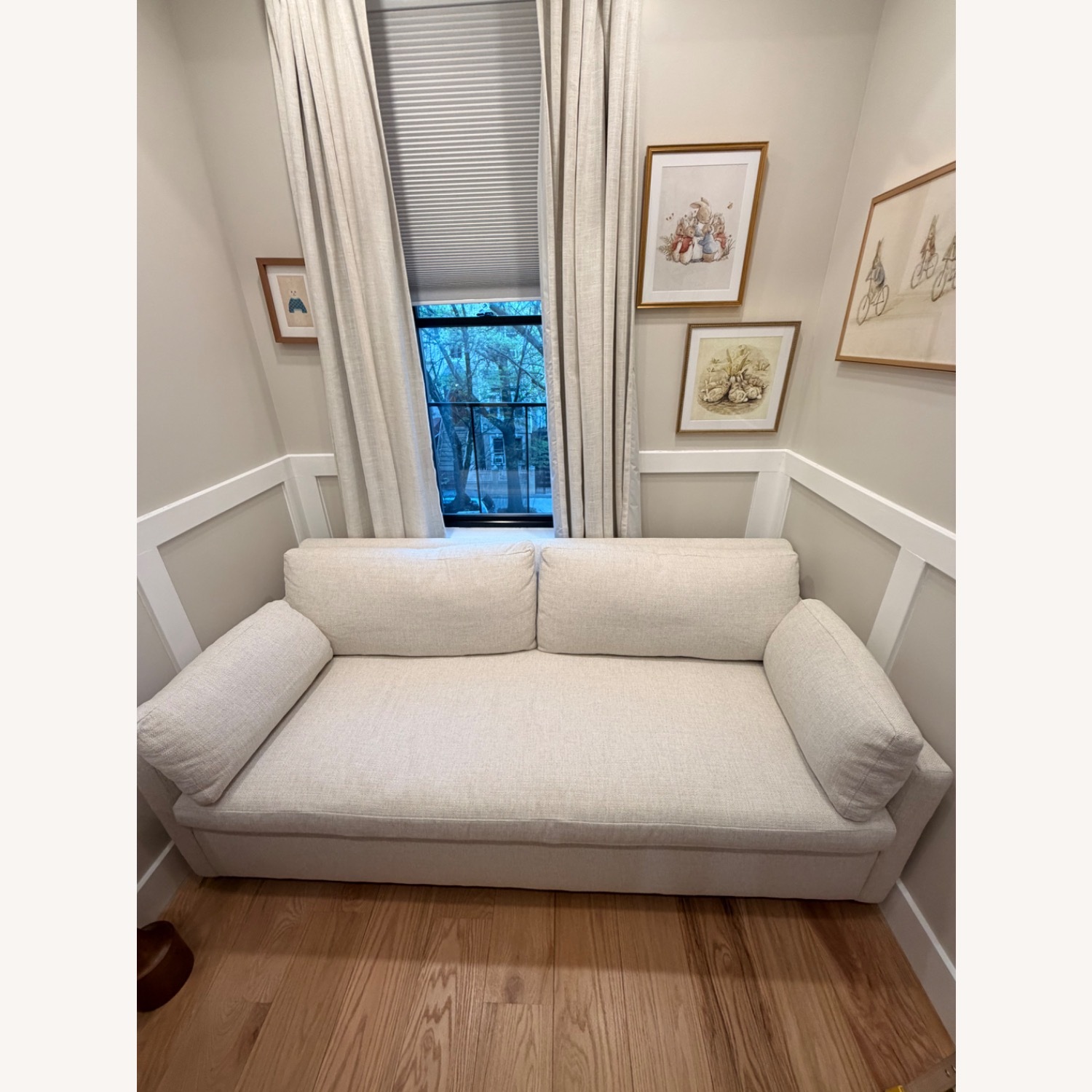 West Elm Marin Queen Sleeper Sofa - image-2