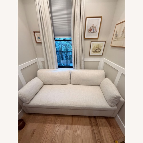 Used West Elm Marin Queen Sleeper Sofa for sale on AptDeco