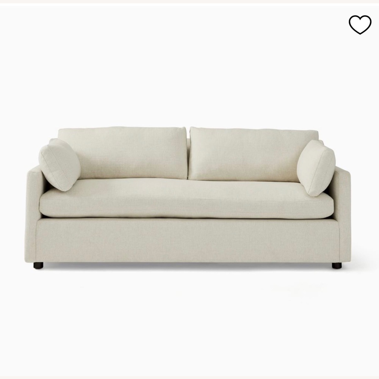 West Elm Marin Queen Sleeper Sofa - image-3