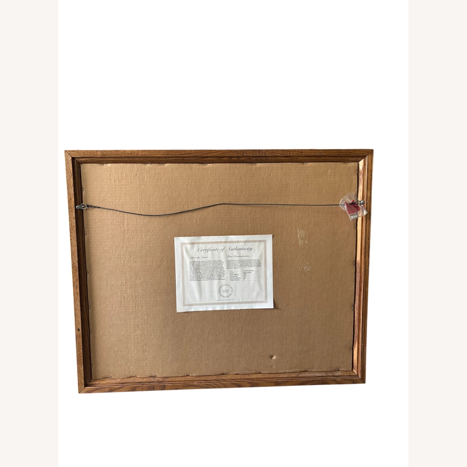 Victoria's Baskets" by Artist Barbara Mock - image-5