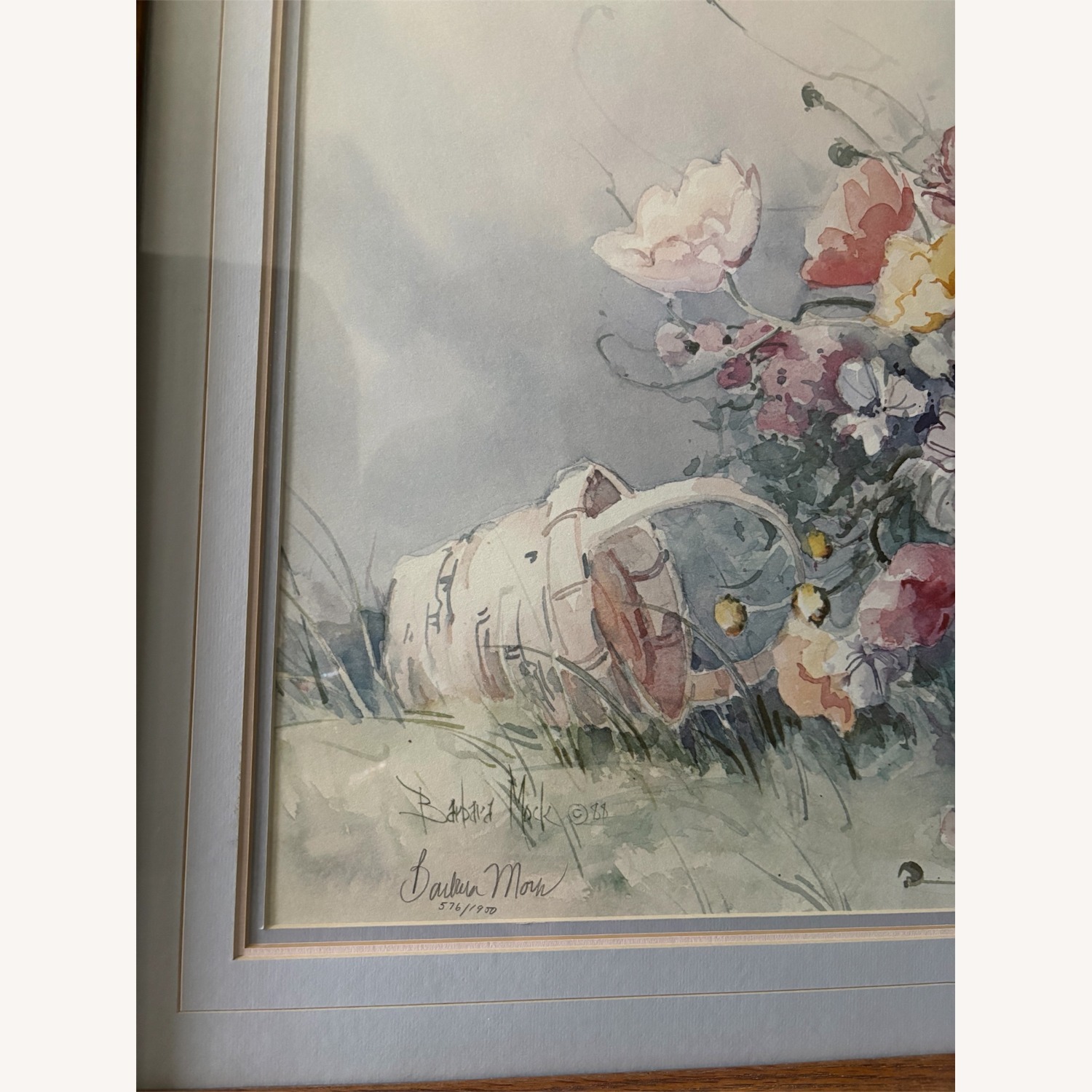 Victoria's Baskets" by Artist Barbara Mock - image-3