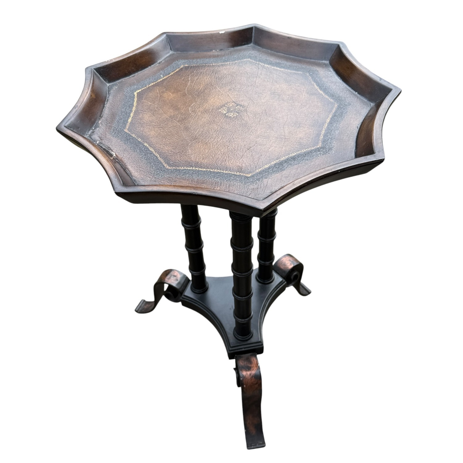 Bassett Wood Side Table - image-1