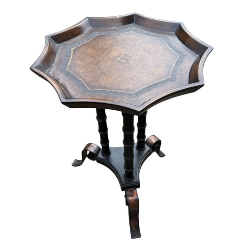 Used Bassett Wood Side Table for sale on AptDeco