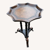 Bassett Wood Side Table