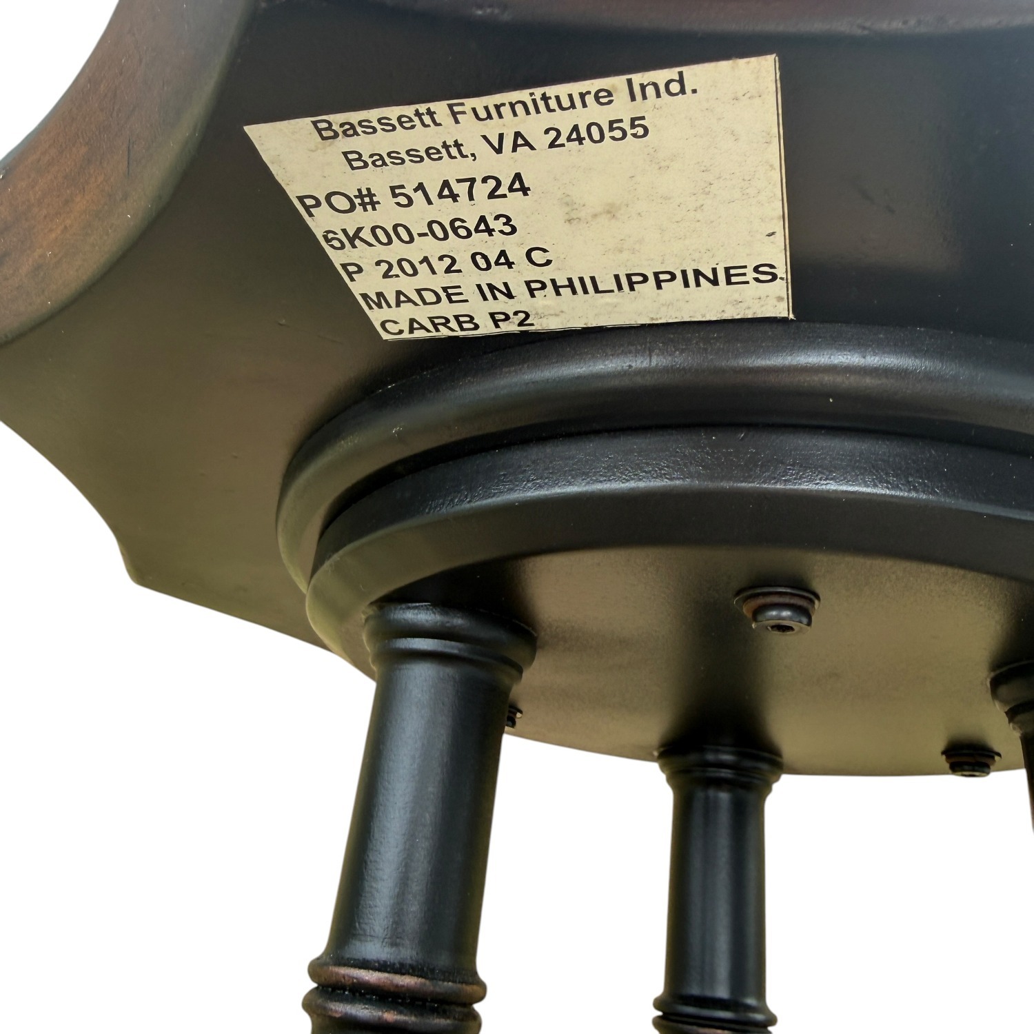 Bassett Wood Side Table - image-5