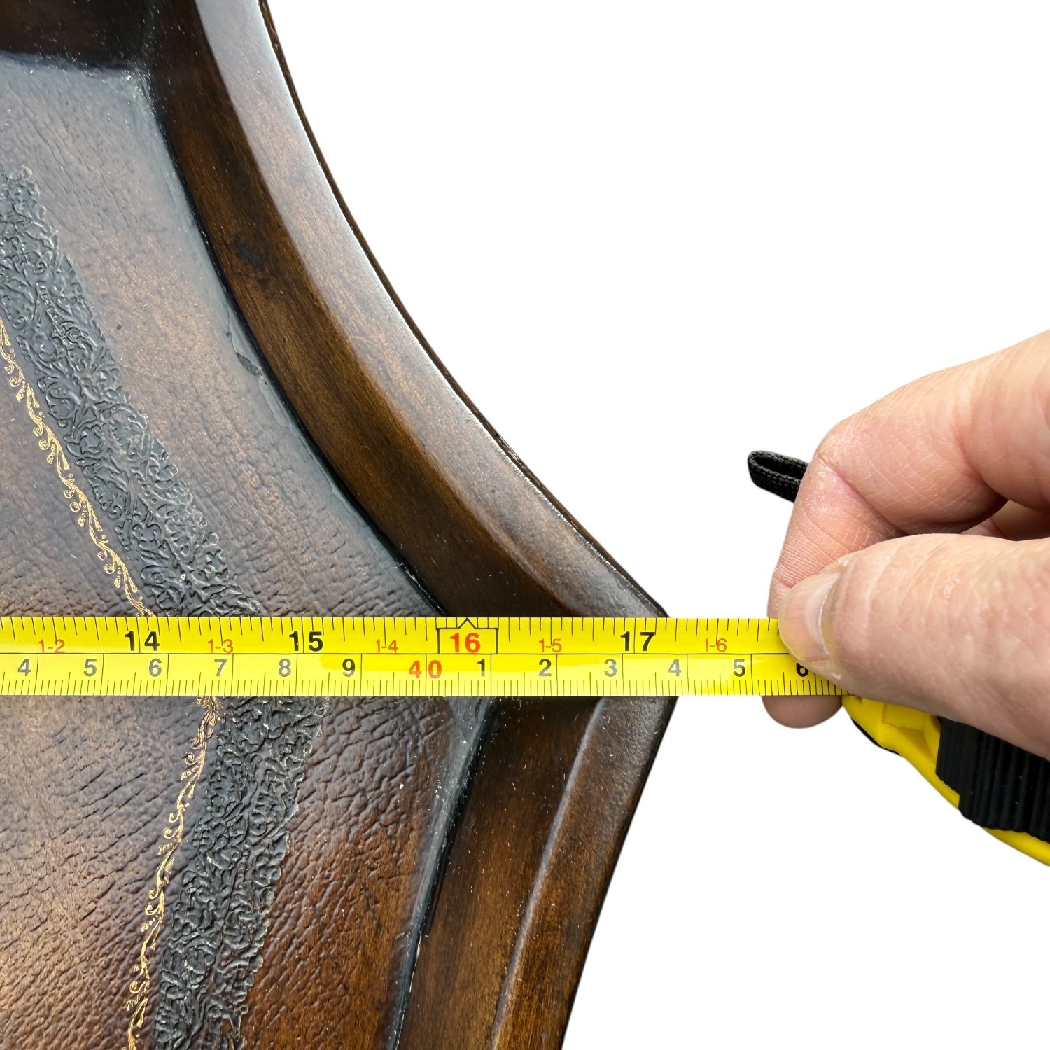 Bassett Wood Side Table - image-8