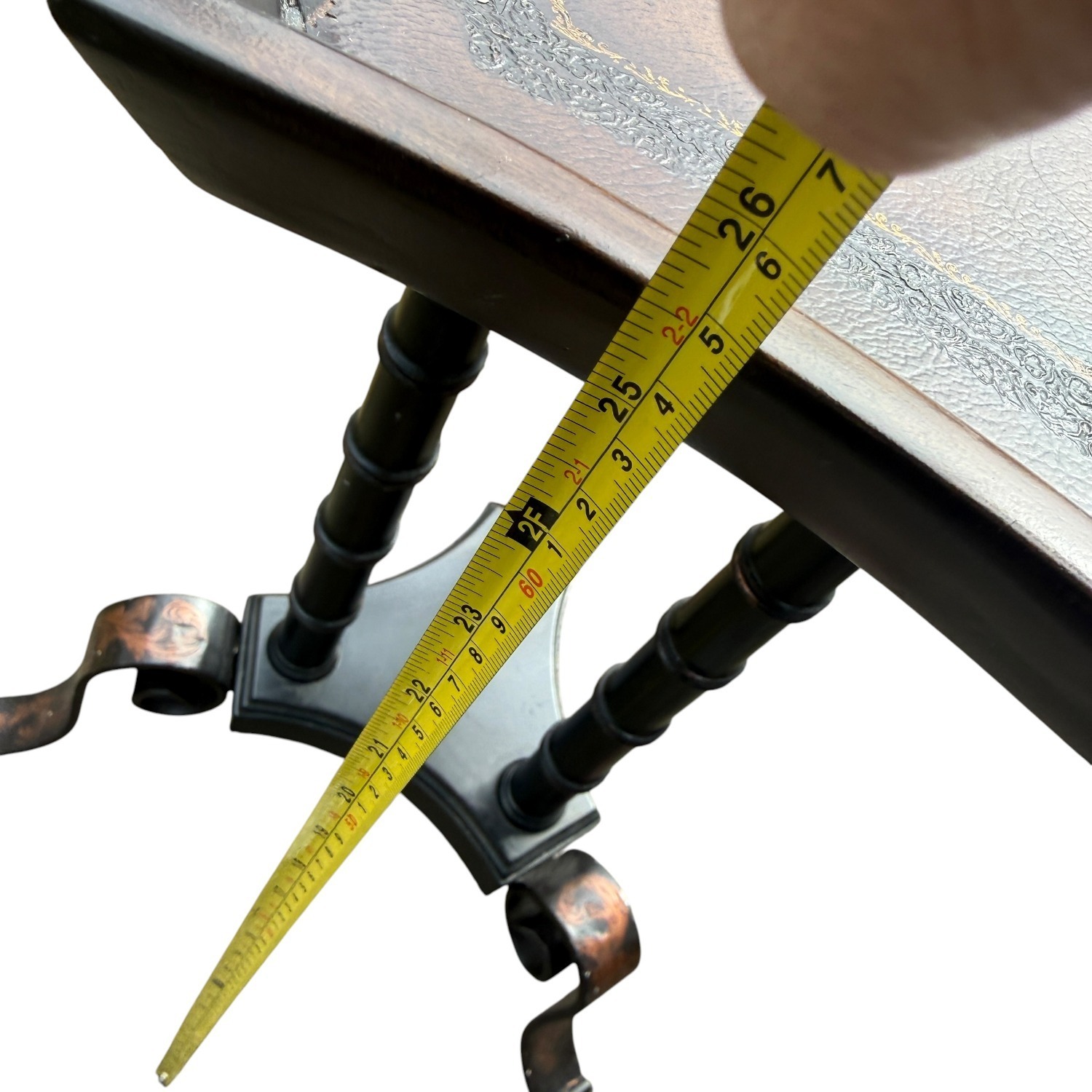 Bassett Wood Side Table - image-9