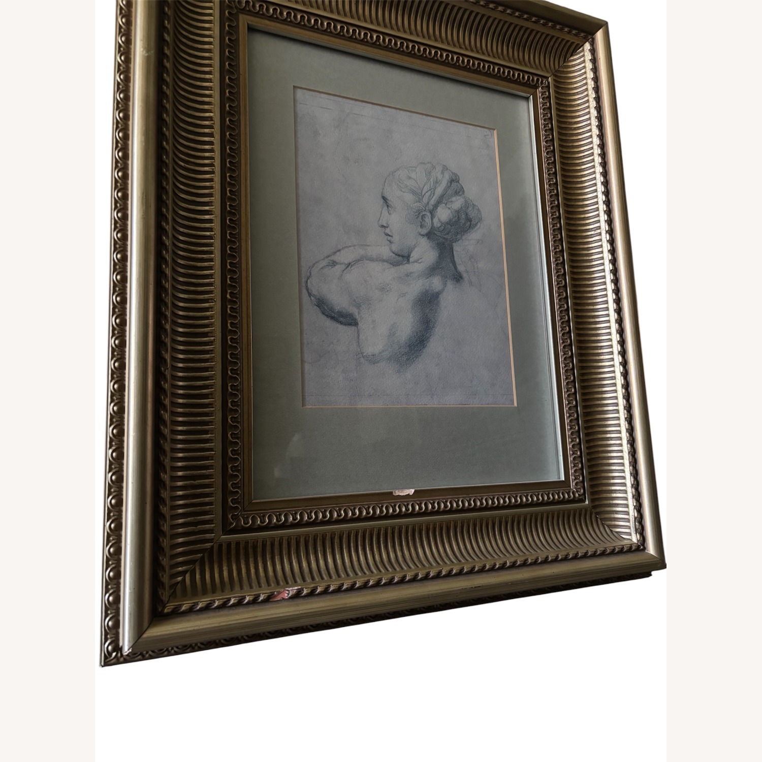 Vintage/Antique White Wall Decor - image-4