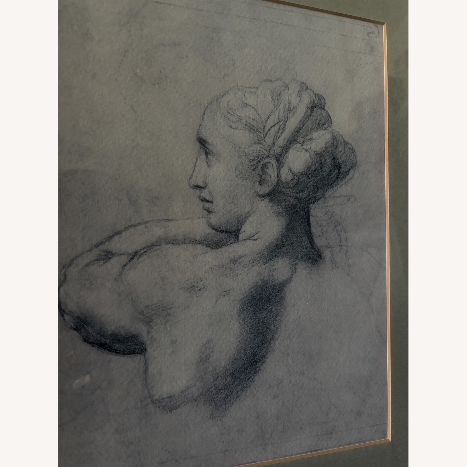 Vintage/Antique White Wall Decor - image-2