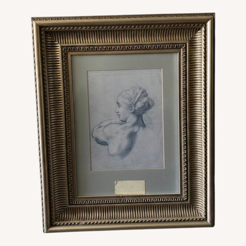 Used Vintage/Antique White Wall Decor for sale on AptDeco